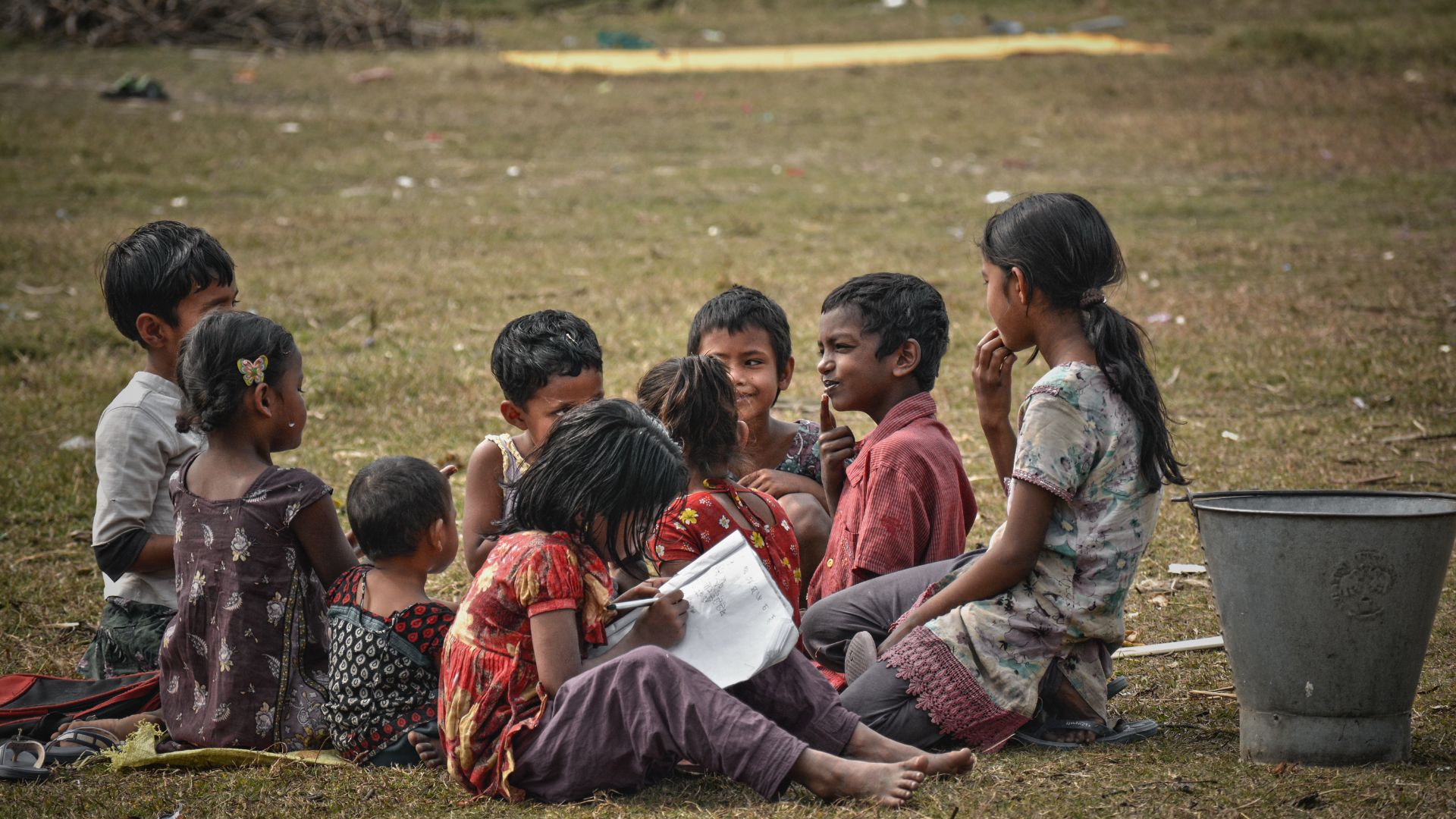 Blue Orange Professional Charity Presentation